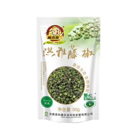 麻香嘴 洪雅藤椒 干藤椒 50g